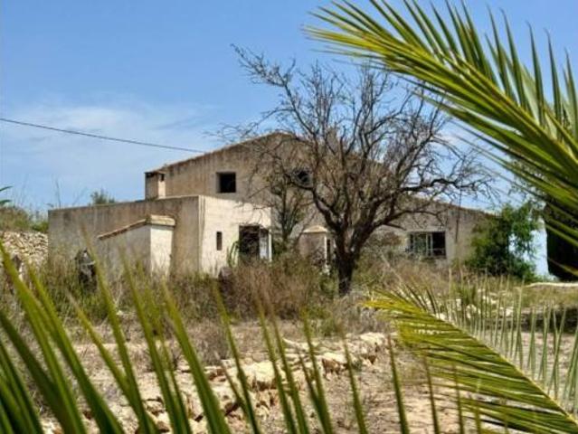 Casa Rural en venta en Benissa