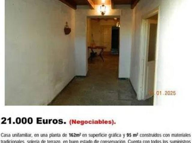 Casa Rural en venta en Cabeza La Vaca, Extremadura