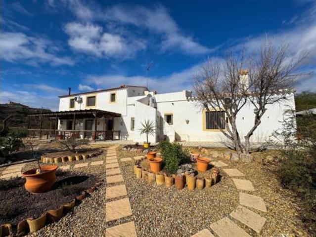 Casa Rural en venta en Pedro García, Huércal-overa
