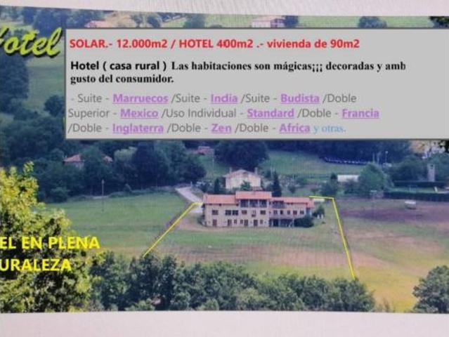 Casa Rural en venta en Concha, Valle De Carranza