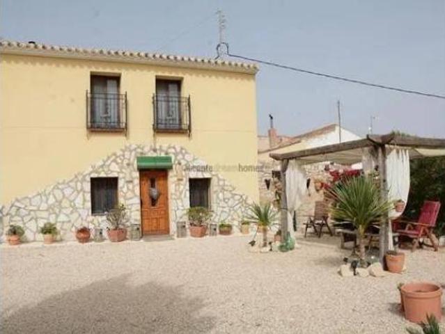 Casa Rural en venta en el Vinalopó Mitjà / El Vinalopó Medio, Valencia