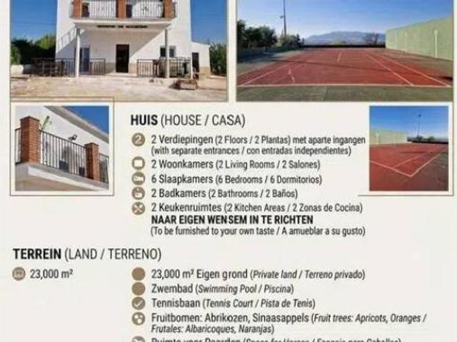 Casa Rural en venta en la Vall d'Albaida, Valencia