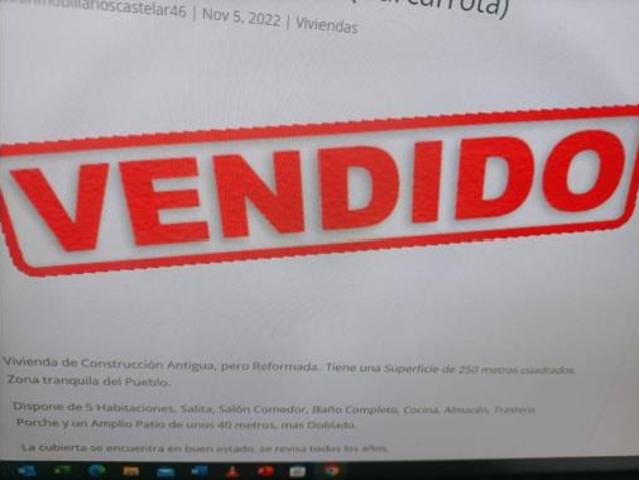 Casa Rural en venta en Mascaraque, Toledo