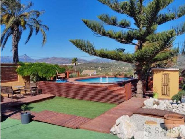 Casa Rural en venta en Moraira, la Marina Alta