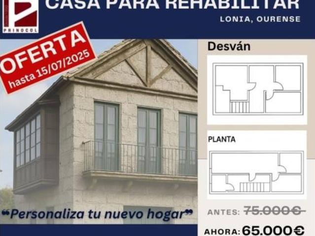 Casa Rural en venta en A Lonia de Abaixo, Ourense