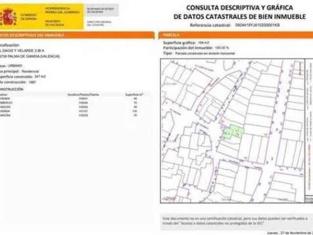Casa Rural en venta en la Safor, Valencia