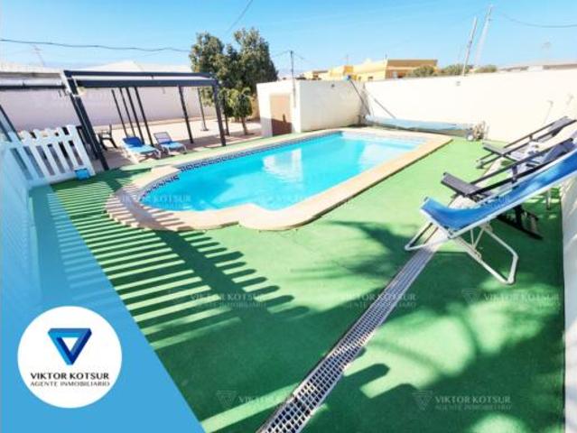 Casa Rural en venta en El Solanillo, Roquetas De Mar