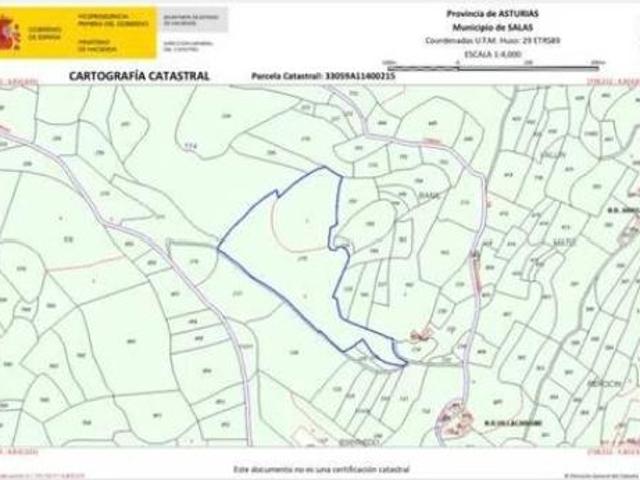 Casa Rural en venta en Salas