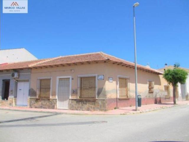 Casa Rural en venta en San Fulgencio