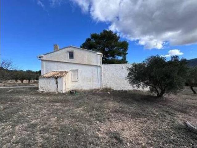 Casa Rural en venta en Las Virtudes, l'Alt Vinalopó / El Alto Vinalopó