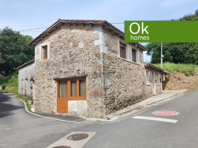 Casa Rural en venta en Vilasantar, Betanzos