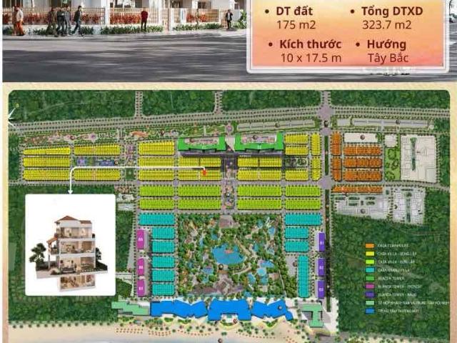 Biệt Thự bán tại Hồ Chí Minh