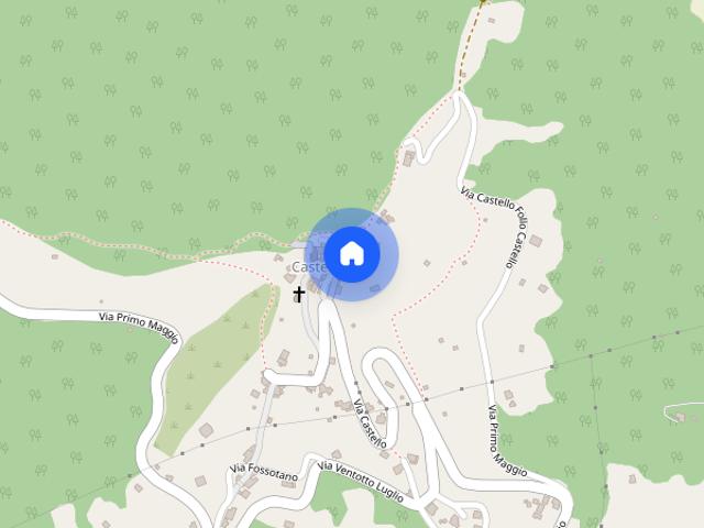 Villa Indipendente in affitto a Follo Alto, Follo