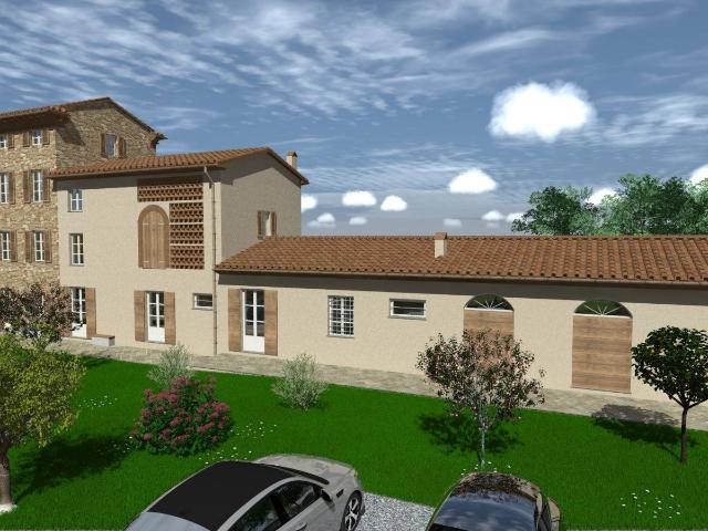 Villa Indipendente in vendita a Verciano, Capannori