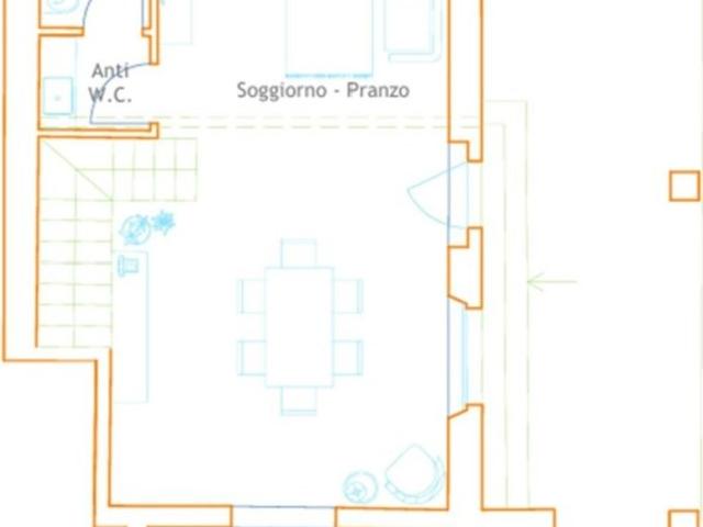 Villa Indipendente in vendita a Colle Di Val D'elsa, Toscana