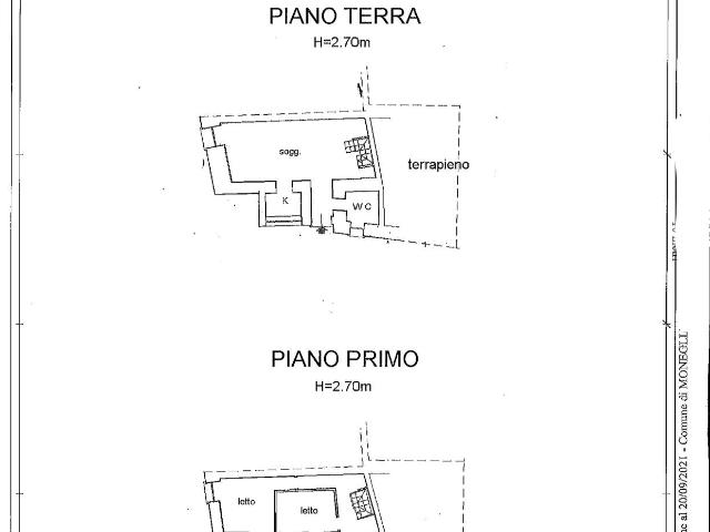 Villa Indipendente in vendita a Bracco, Moneglia