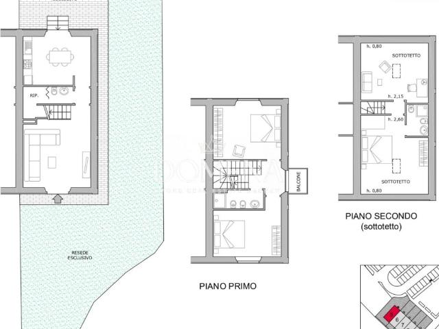 Villa Indipendente in vendita a Siena, Toscana