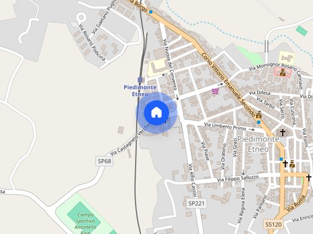 Villa Indipendente in affitto a Piedimonte Etneo, Sicilia