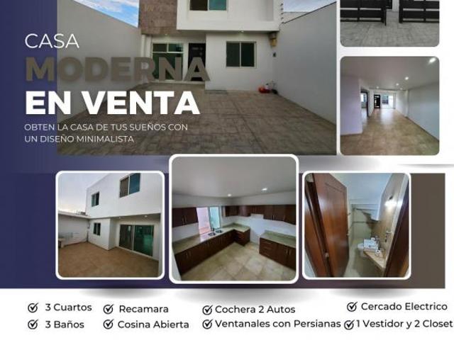 Casa seminueva con excelente ubicación
