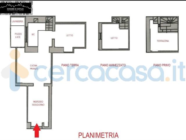 Villa Indipendente in affitto a Lama, Puglia