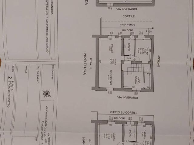 Villa Indipendente in vendita a Piemonte, Alessandria