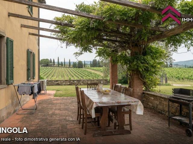 Villa Indipendente in vendita a Navacchio, Cascina