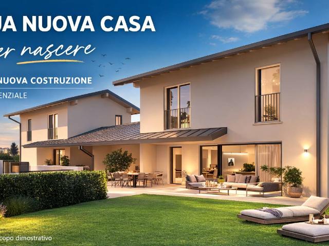 Villa Indipendente in vendita a Fiume Veneto, Friuli-Venezia Giulia