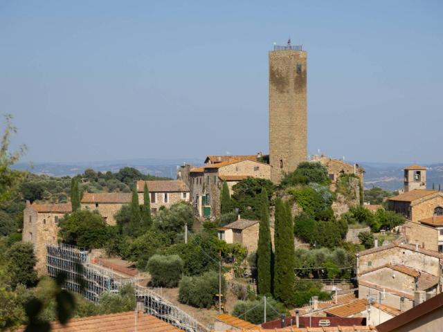 Villa Indipendente in vendita a Magliano In Toscana, Toscana