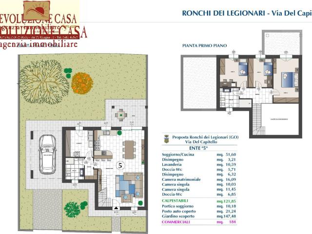 Villa Indipendente in vendita a Selz, Ronchi Dei Legionari