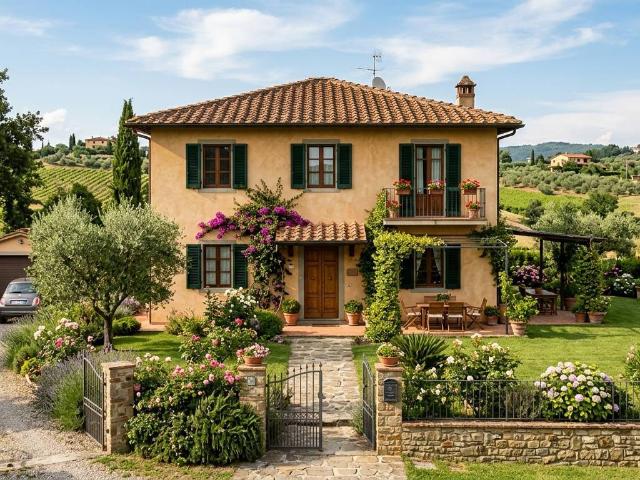 Villa Indipendente in vendita a Spicchio-Sovigliana, Vinci