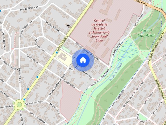 Casă închirieri în Cartier Valea Aurie, Sibiu