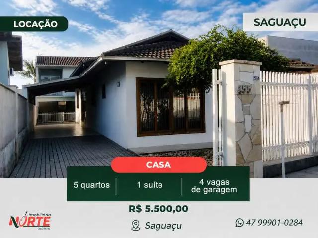 Casa aluguel em Região Geográfica Imediata de Joinville, Joinville