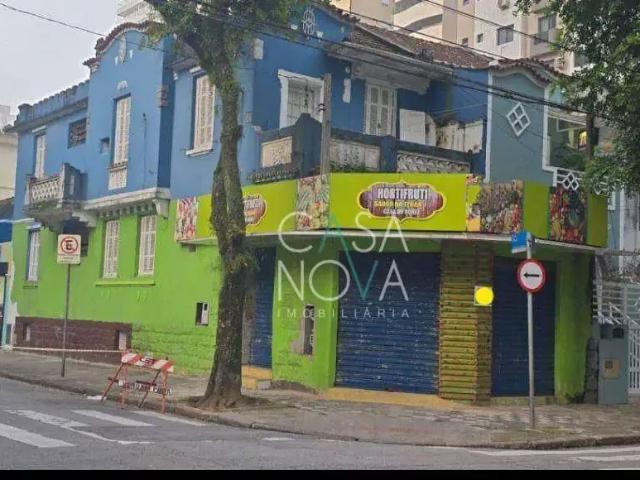 Casa aluguel em Pompéia, Santos