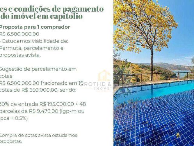 Casa venda em Centro, Capitólio