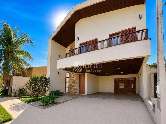 Casa aluguel em Condomínio Villaggio Donzellinni, Bady Bassitt
