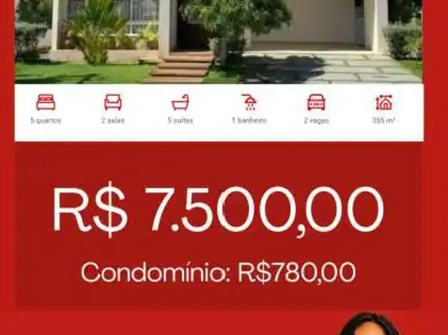 Casa aluguel em Região Geográfica Imediata de Aracaju, Região Metropolitana de Aracaju