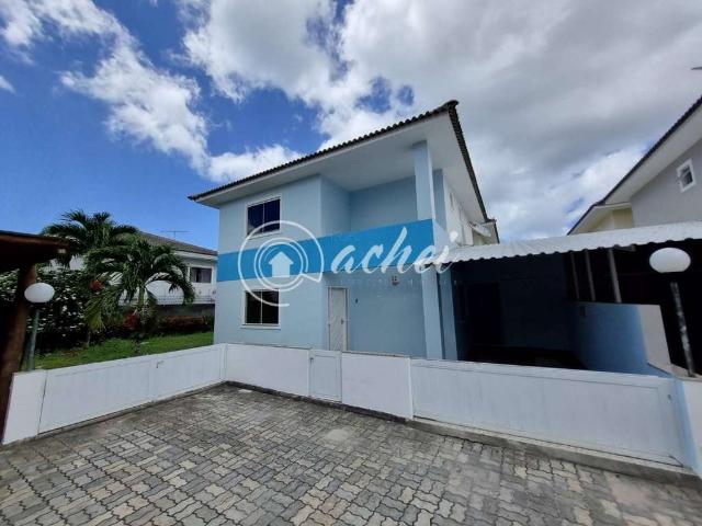 Casa aluguel em Lauro de Freitas, Condominio Foz do Joanes