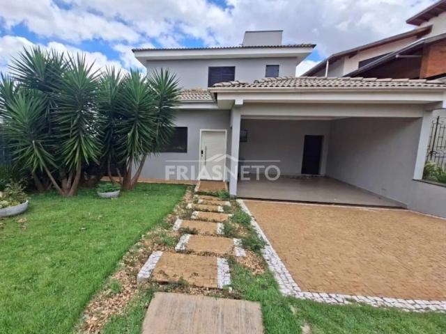 Casa aluguel em Residencial e Comercial Villa D'Aquila, Piracicaba