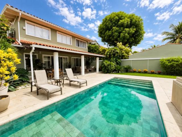 Casa aluguel em Condomínio Santa Monica Jardins - Condominum Club, Rio de Janeiro