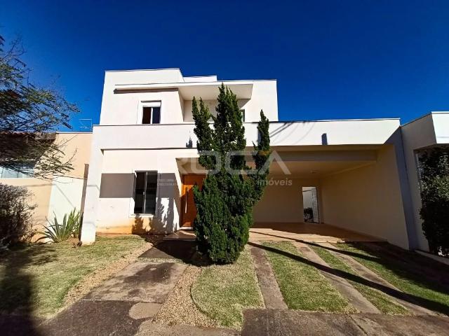Casa aluguel em Condomínio Residencial Village São Carlos I, São Carlos