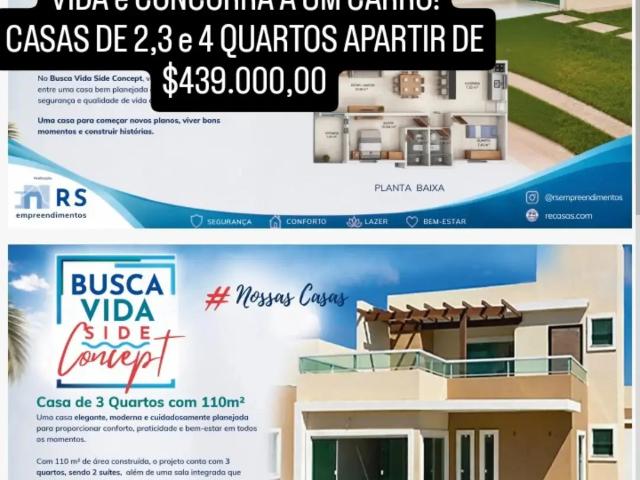 Casa venda em Natal, Camaçari