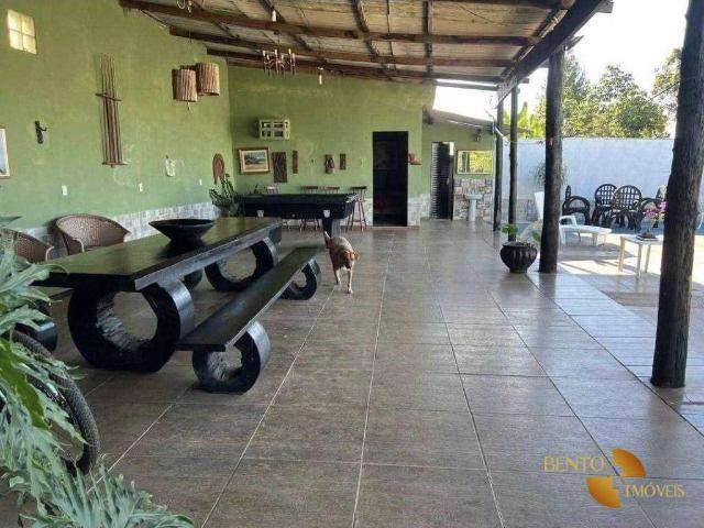 Casa venda em Chapada dos Guimarães, Região Geográfica Intermediária de Cuiabá