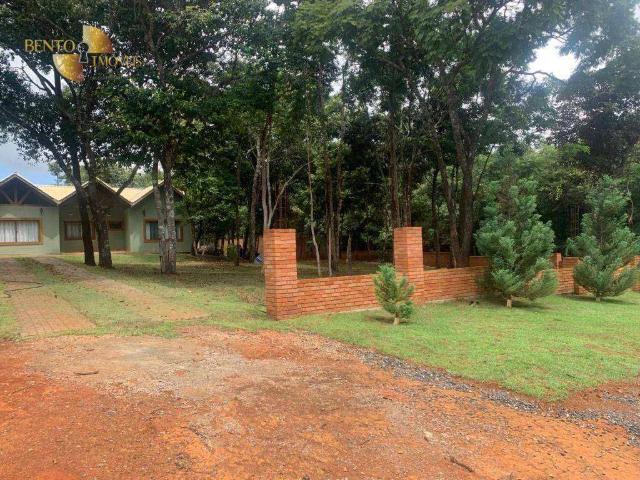 Casa venda em Chapada dos Guimarães, Região Geográfica Intermediária de Cuiabá