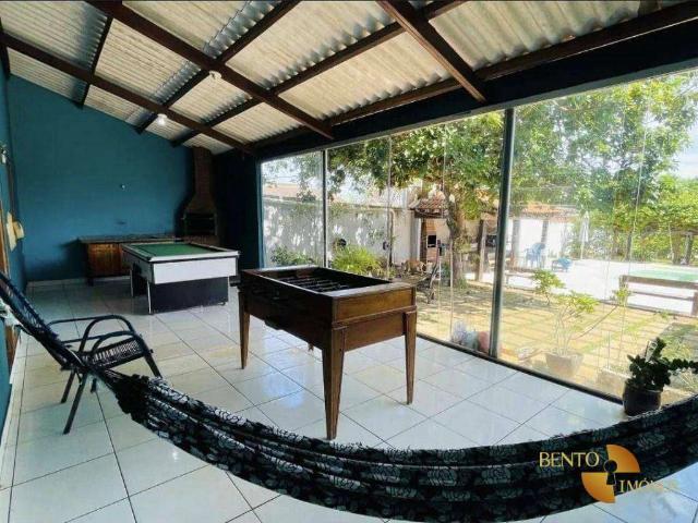 Casa venda em Chapada dos Guimarães, Região Geográfica Intermediária de Cuiabá