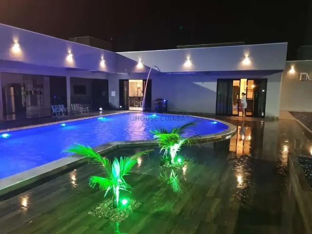 Casa venda em Chapada dos Guimarães, Região Geográfica Intermediária de Cuiabá