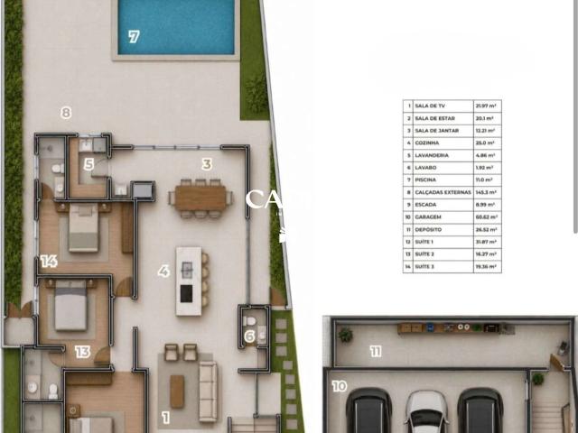 Casa venda em Chapecó, Região Geográfica Intermediária de Chapecó