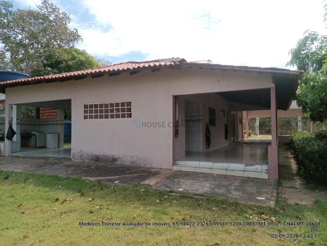 Casa venda em Região Geográfica Imediata de Cuiabá, Região Metropolitana do Vale do Rio Cuiabá