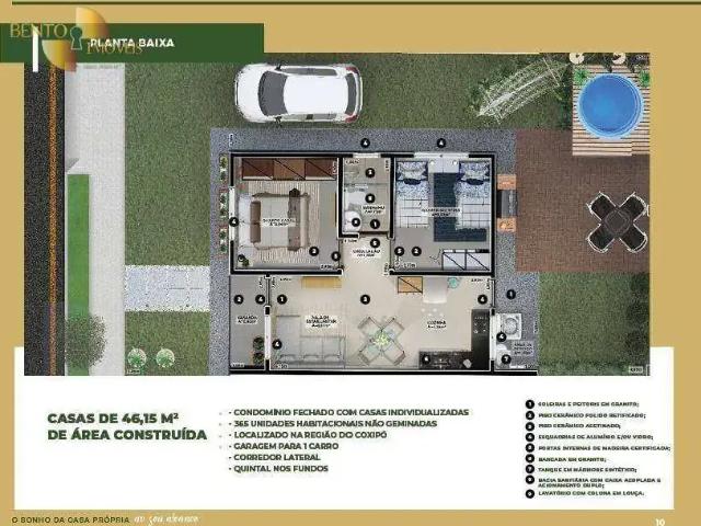 Casa venda em Região Geográfica Imediata de Cuiabá, Região Metropolitana do Vale do Rio Cuiabá