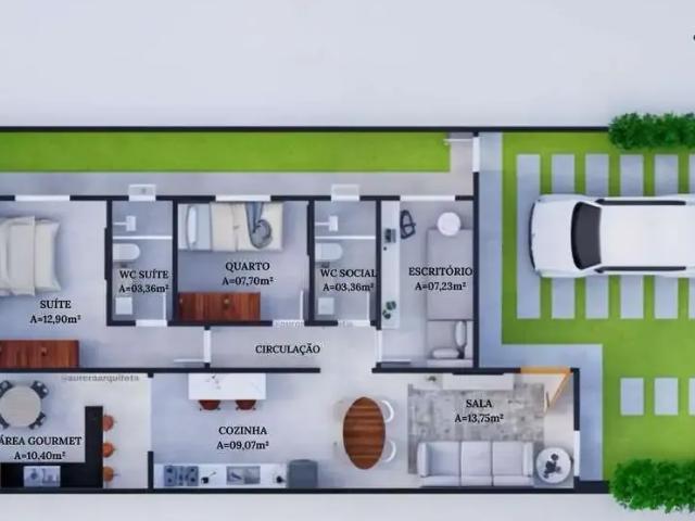 Casa venda em Região Geográfica Imediata de Feira de Santana, Região Metropolitana de Feira de Santana