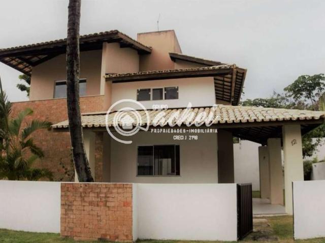 Casa venda em Lauro de Freitas, Condominio Foz do Joanes